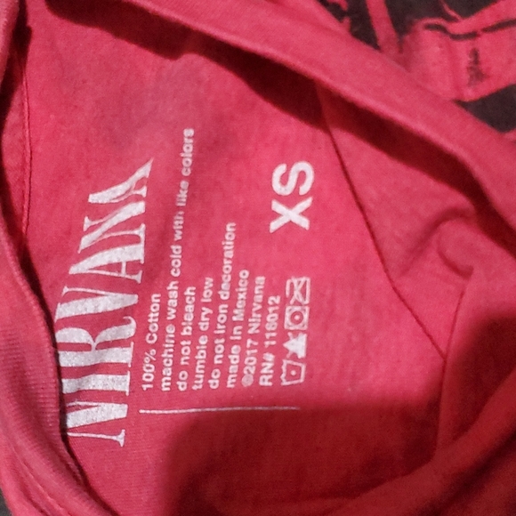 Nirvana boys tshirt - Picture 2 of 2